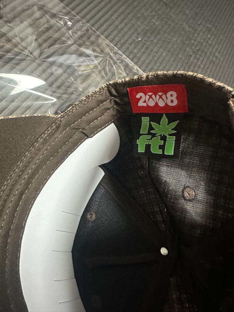 Fuckthisindustry cap 2008 キャップ ブラウン fti - メルカリ