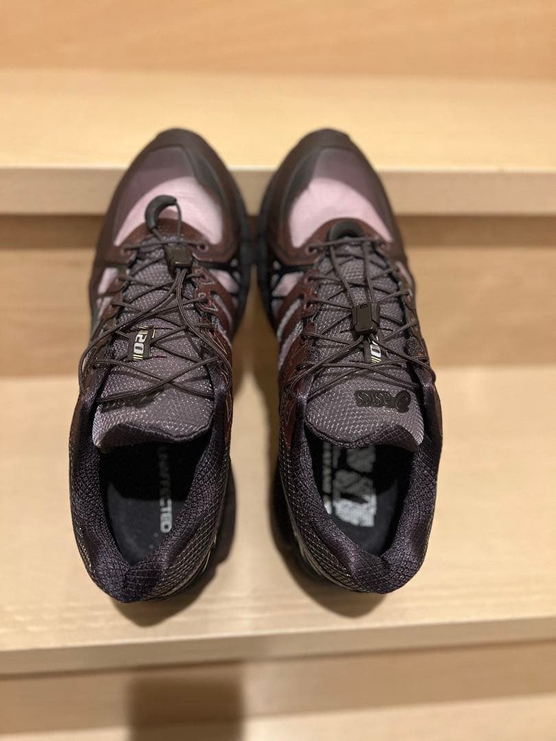 g*g様 asics GEL-KAYANO 20 DARKCHERRY/BLAC - メルカリ