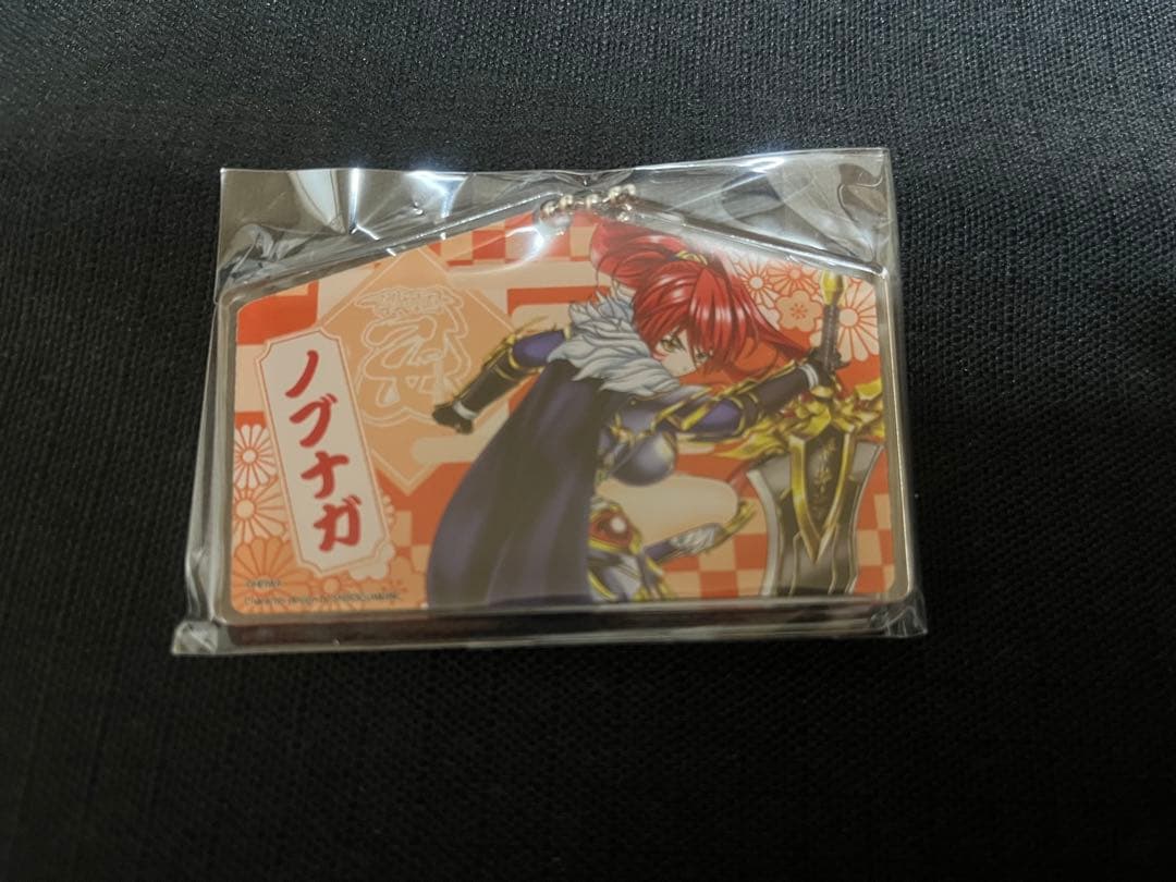 戦国乙女 絵馬キーホルダー 織田ノブナガ - メルカリ