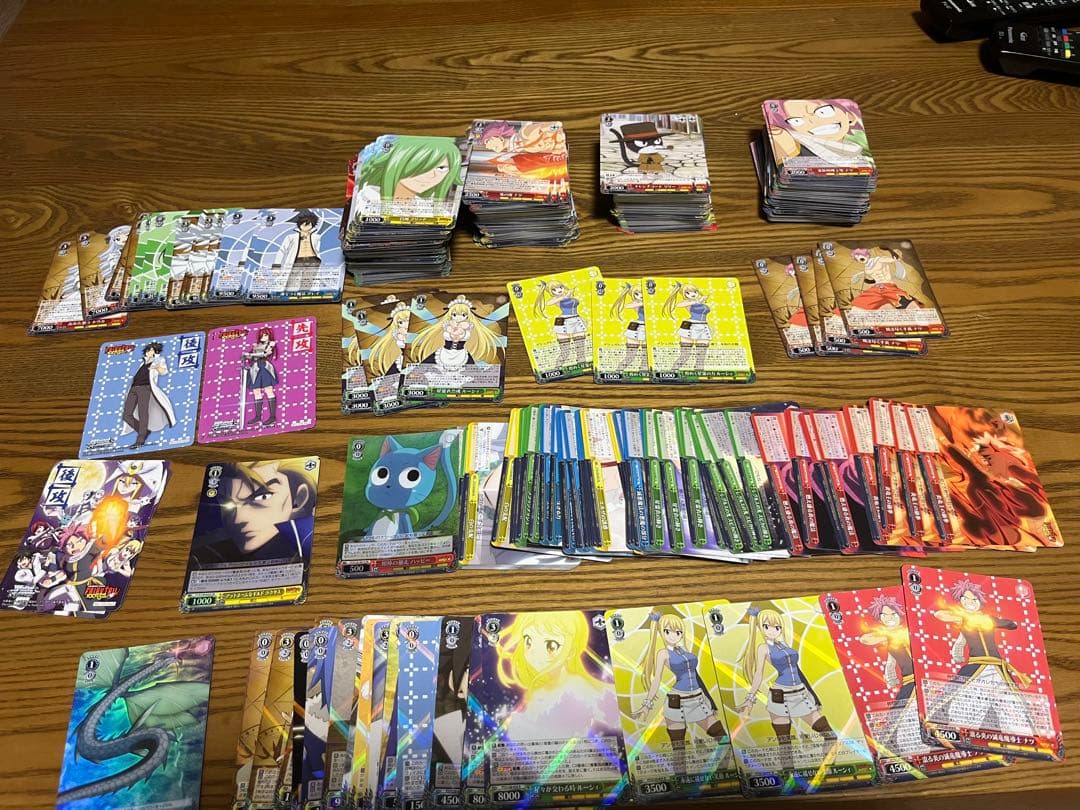 中野五月　ヴァイスシュヴァルツ　フェアリーテイル まとめ売り