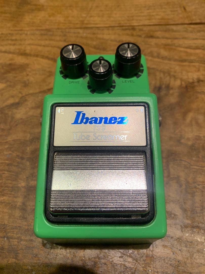 ibanez ts9 2nd 6桁シリアル　美品 チューブスクリーマー Ibanez TS9 2nd Reissue（中古）［デジマートSALE］【楽器検索デジマート】