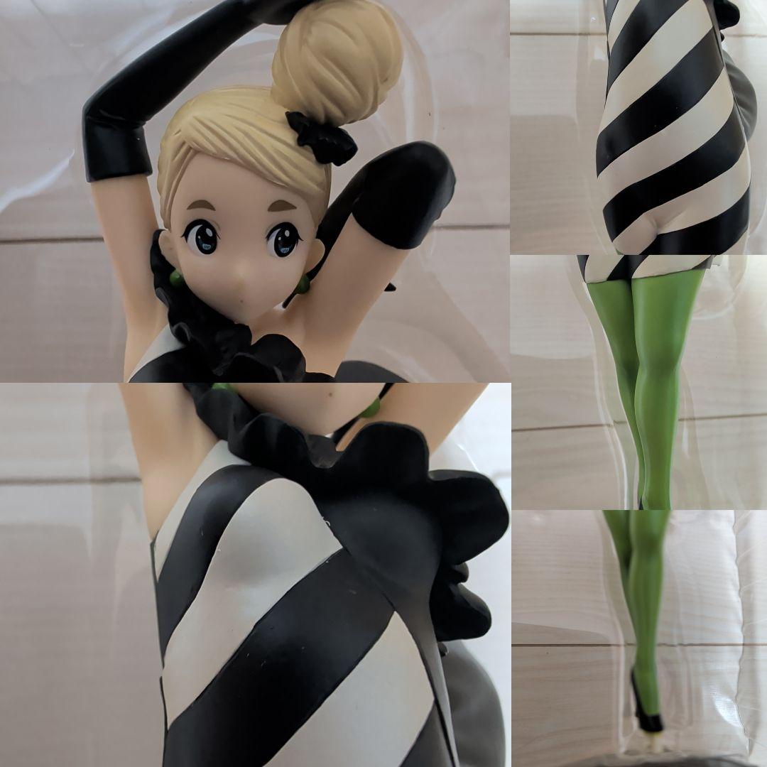 けいおん フィギュア 京アニ ショップ 限定 平沢唯 秋山澪 田井中律 琴