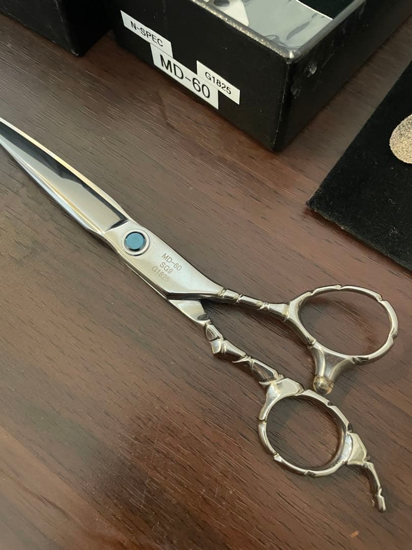 コルタシザーMD-60 メインシザー＋ダイヤモンドカット