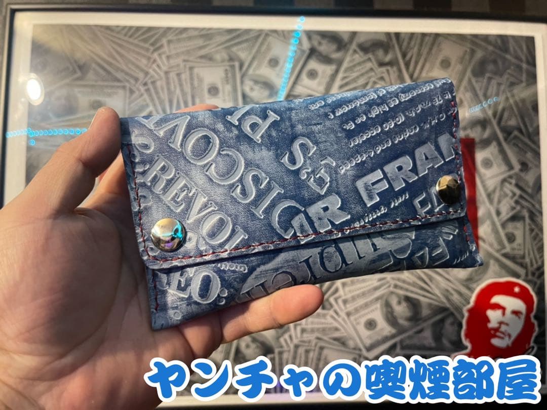 シャグポーチセット※小物入れ、Bicライター新品付き