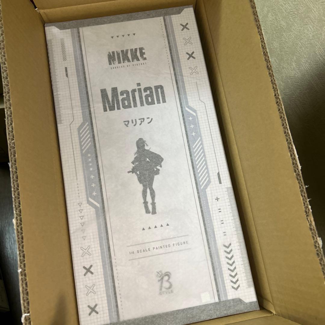 勝利の女神：NIKKE マリアン 1/4 完成品フィギュア[フリーイング]