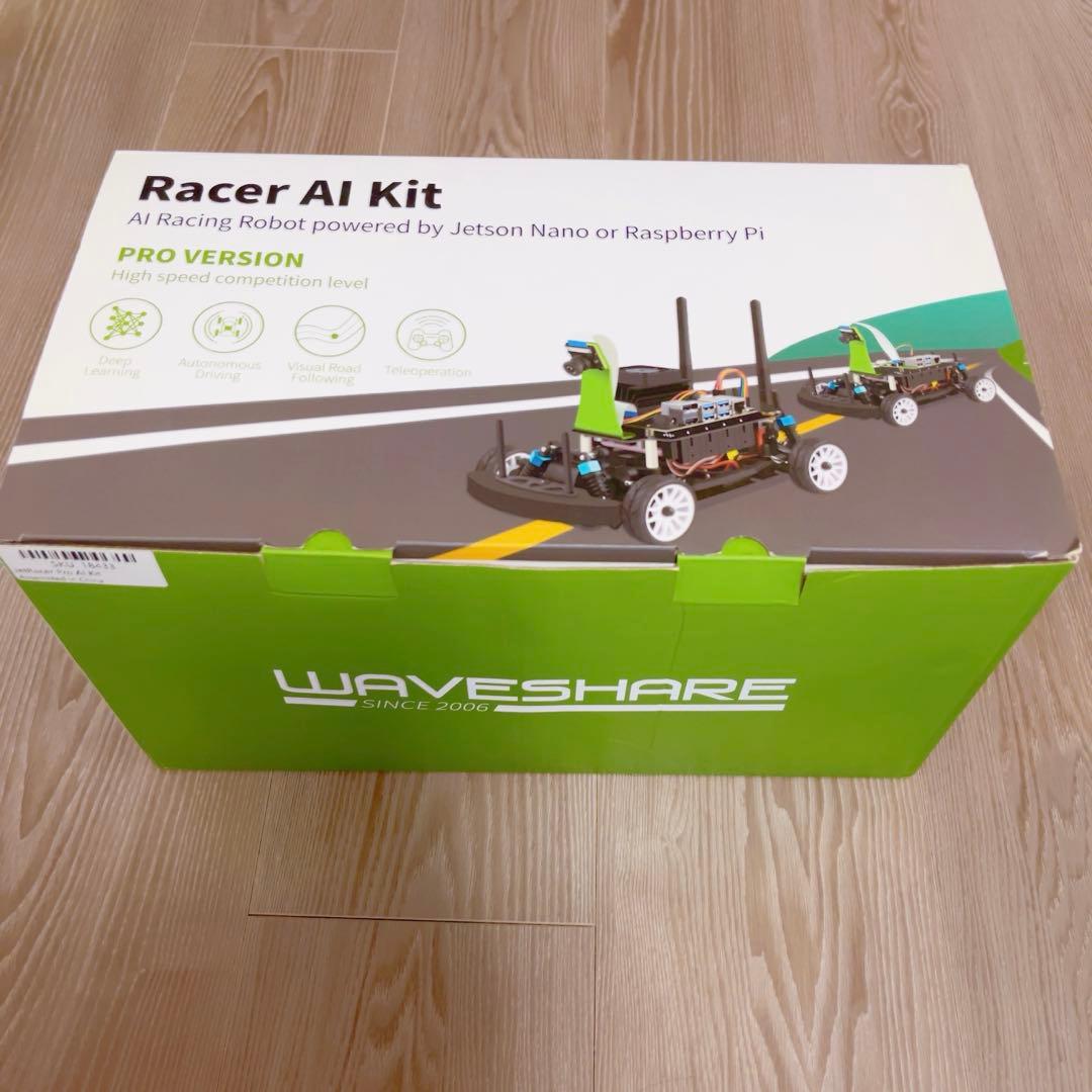 ホビーラジコン waveshare racer ai kit pro