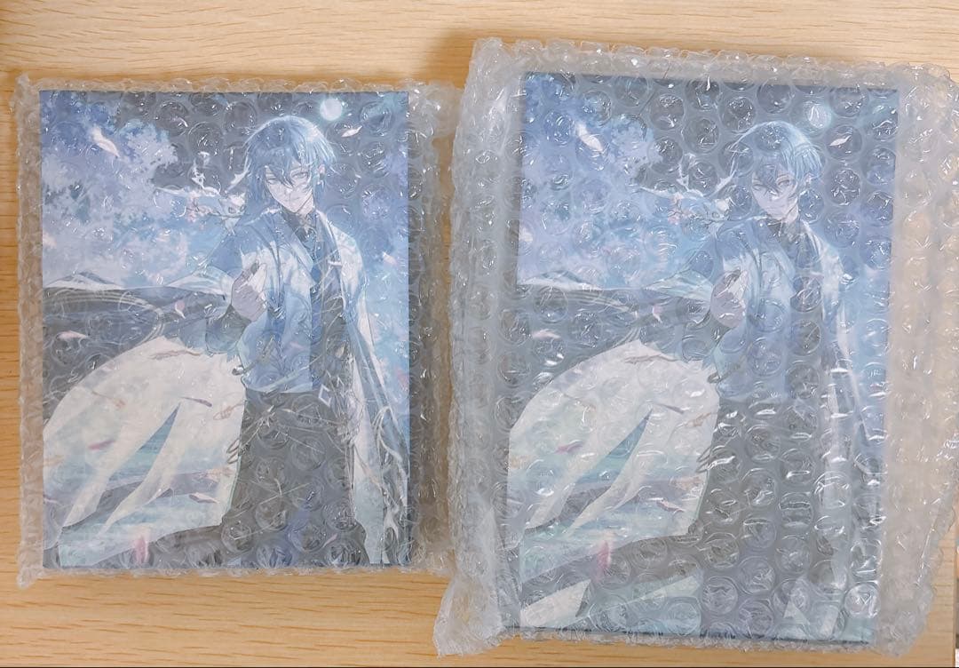 【未開封】小柳ロウ ワイヤレスイヤホン・ワイヤレス充電器 オンキョー にじさんじ