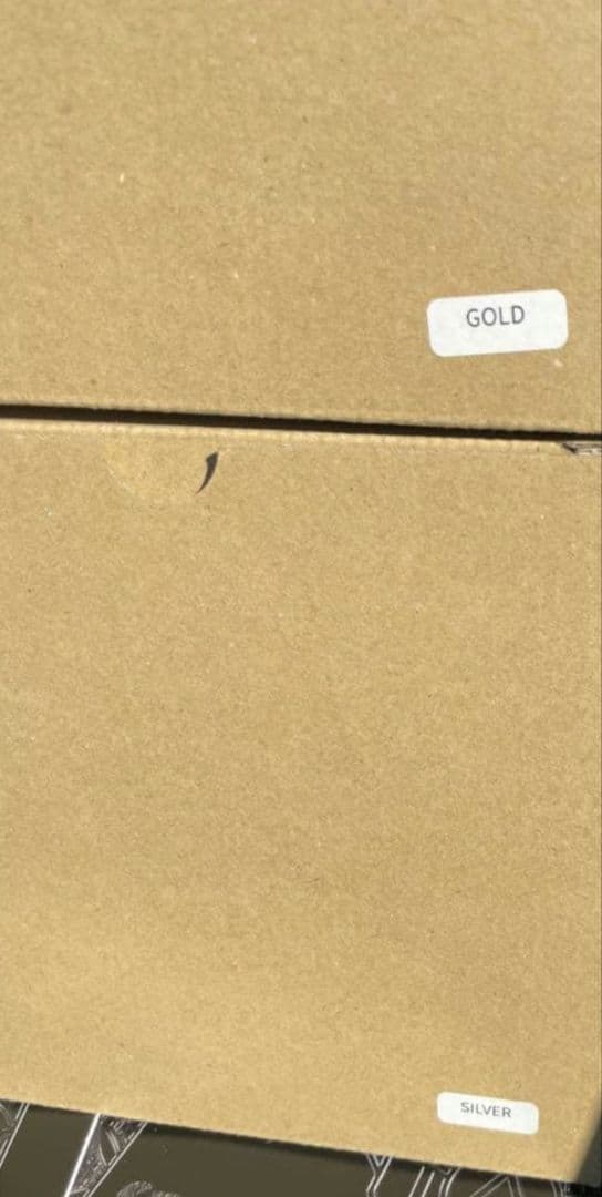 DEVISEWORKS デバデバの実 GOLD 金実&SILVER 銀実 セット S115933303