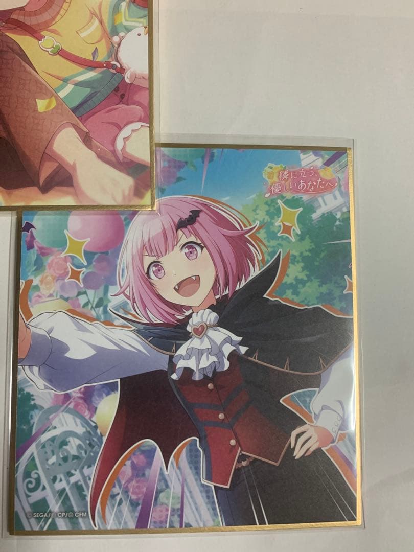 プロセカ 色紙 鳳えむ まとめ売り！5点 - メルカリ
