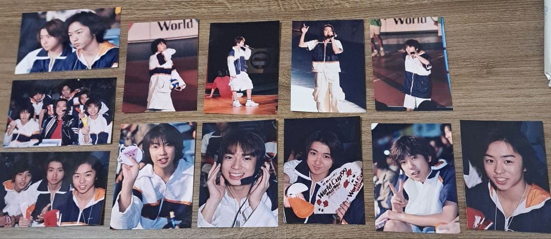 公式 嵐WCバレー 1999.11.30　1日限定販売 12枚