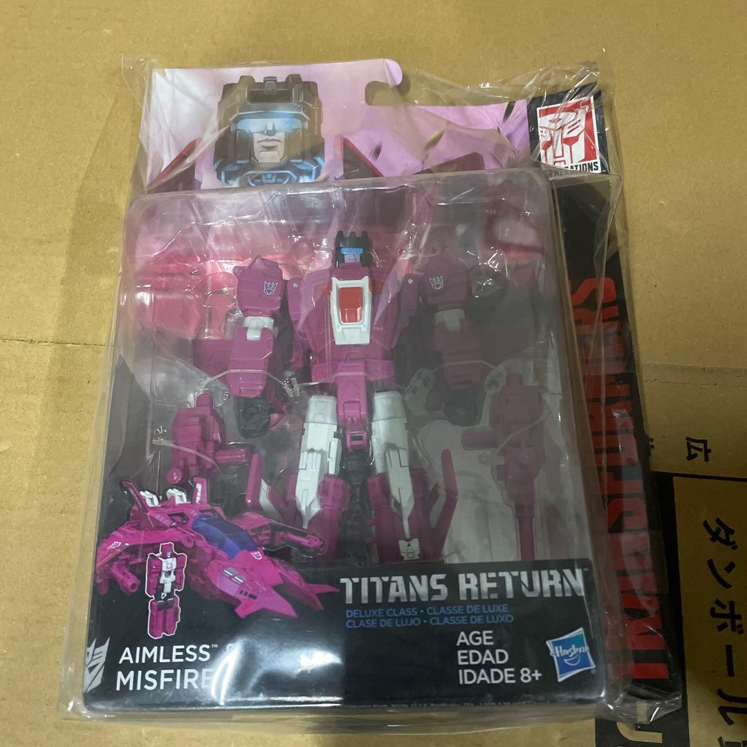 コミック・アニメ GENERATIONS TITANS AIMLESS & MISFIRE