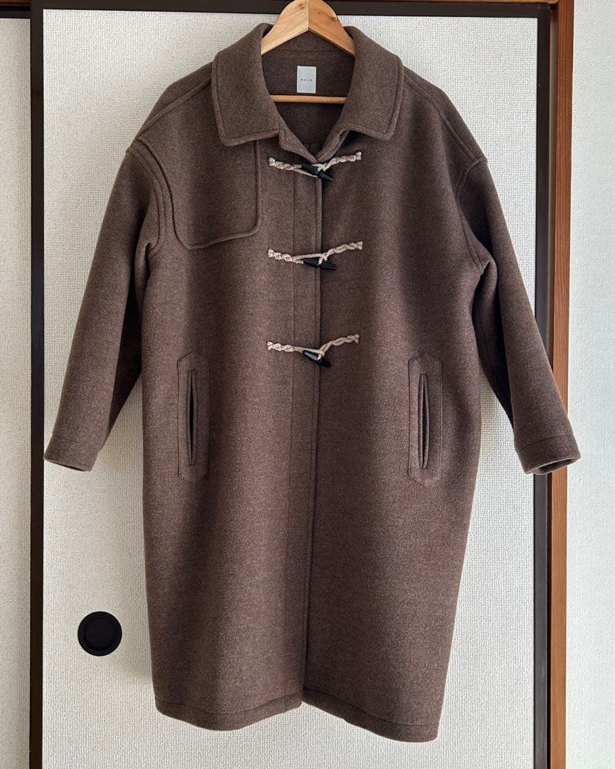 休日と詩　ホリデーダッフルコート