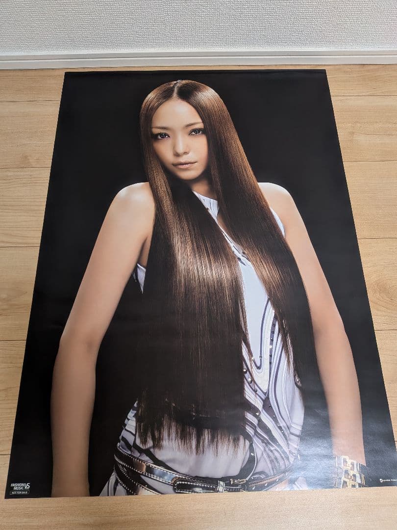 安室奈美恵 ポスター ROCK STEADY 60s 70s 80s - メルカリ