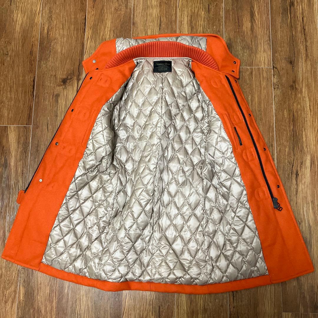 値下げ中！ 美品 ナノユニバース 西川ダウン ダッフルコート S