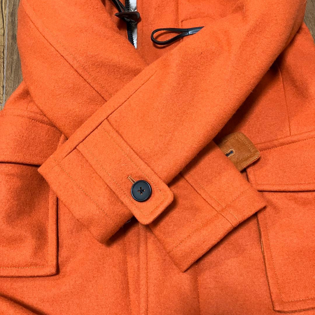 値下げ中！ 美品 ナノユニバース 西川ダウン ダッフルコート S