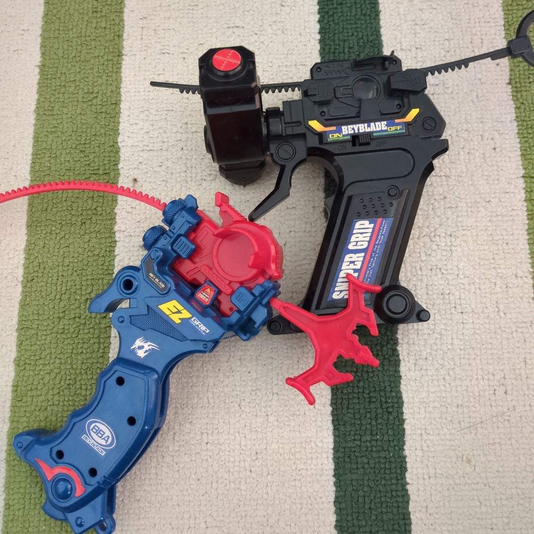 爆転シュートベイブレードシューター セット - メルカリ