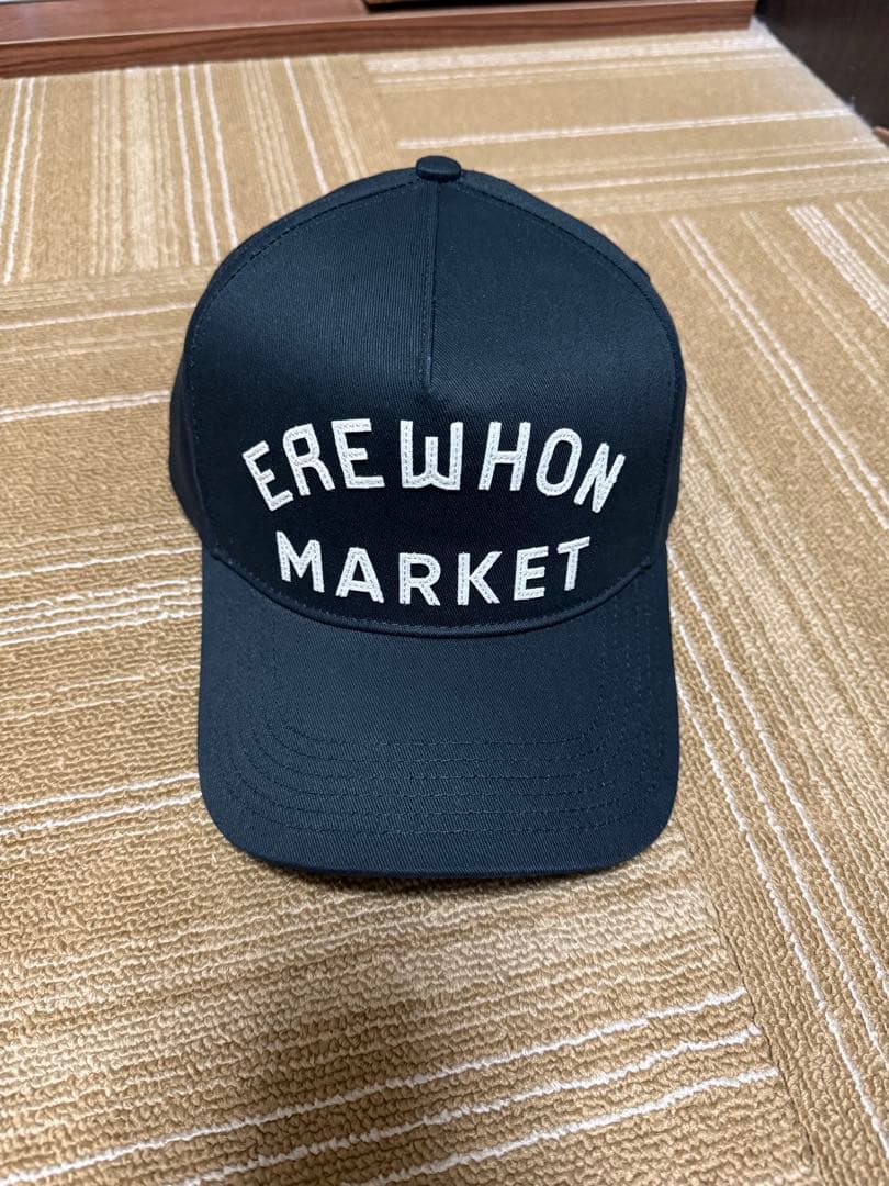 平野紫耀着用 EREWHON MARKET キャップ - メルカリ