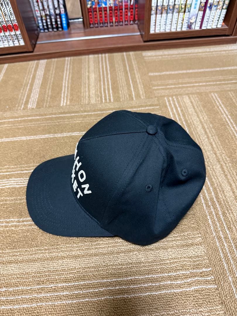 平野紫耀着用 EREWHON MARKET キャップ