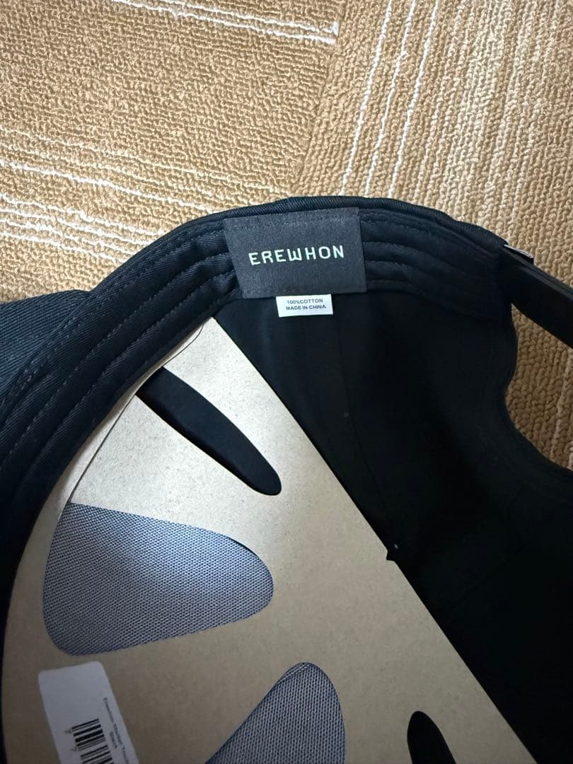 平野紫耀着用 EREWHON MARKET キャップ - メルカリ