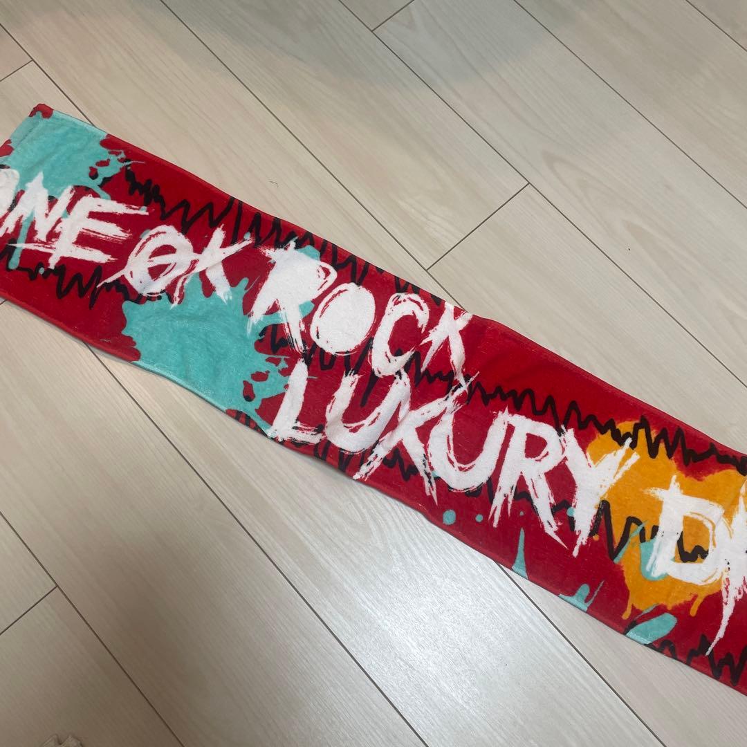 ONE OK ROCK マフラータオル - メルカリ