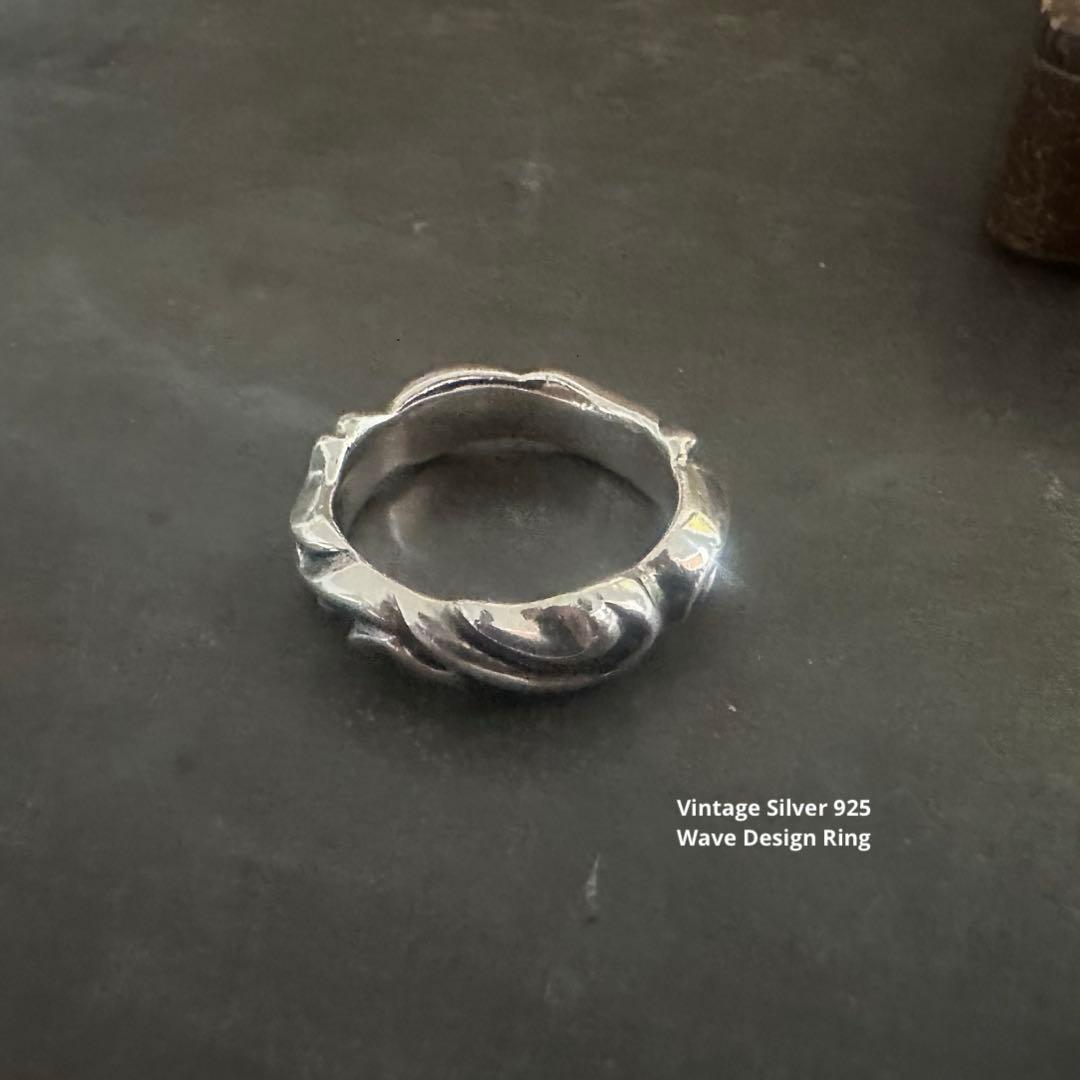 希少　ヴィンテージ　リング　アンティーク　アメリカ　ユーロ　925 シルバー 希少 ヴィンテージ リング アンティーク アメリカ シルバー 925 - メルカリ