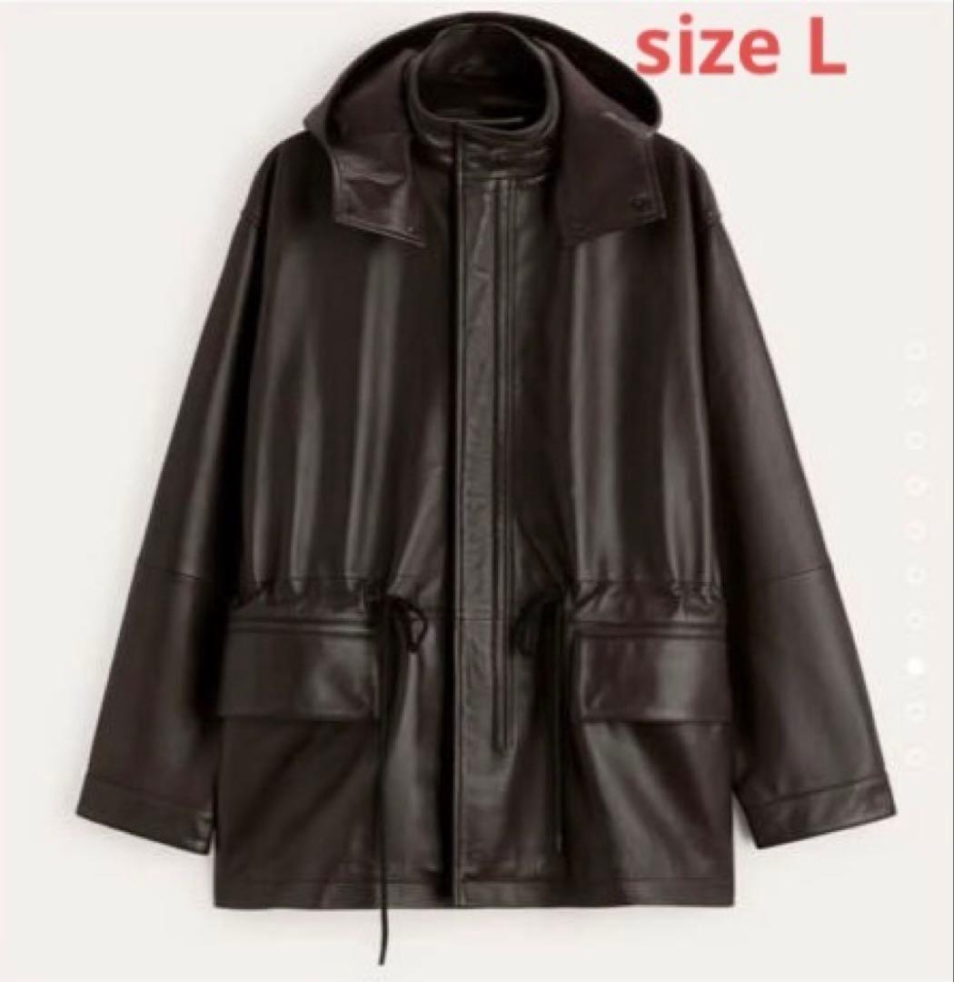 k*i様 studio nicholson ZARA レザーパーカー スタジオニ