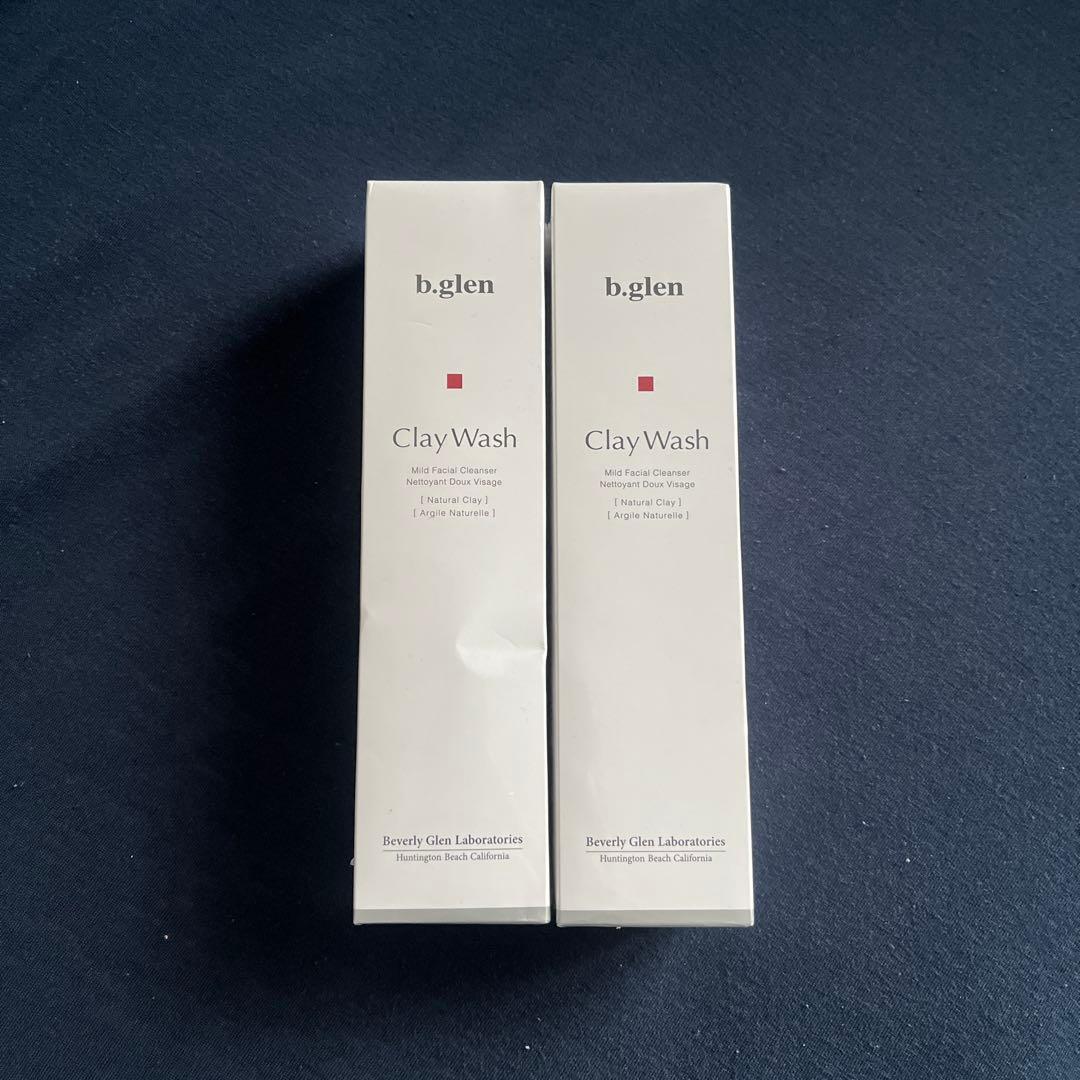 b.glenClay Wash - クレイウォッシュ ＜洗顔料＞ 150g