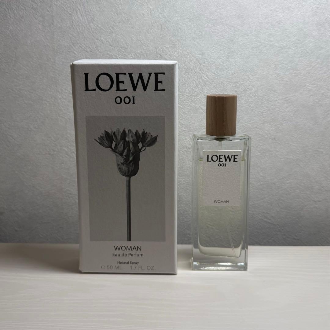 LOEWE 001 WOMAN 50ml 香水