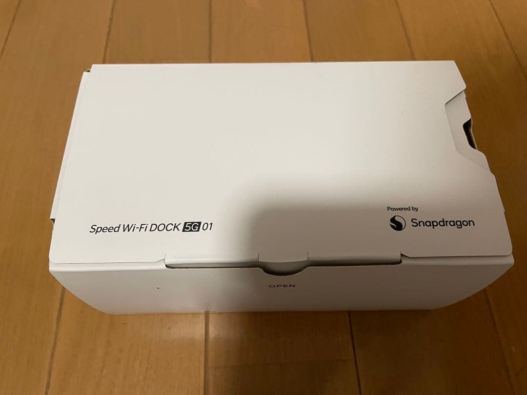 ルーター・ネットワーク機器 UQ WiMAX Speed WiF Docki5G 01
