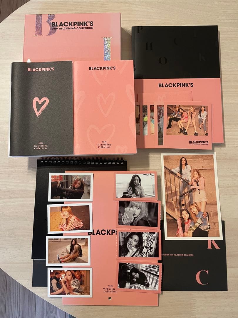 BLACKPINK’S 2019 WELCOMING COLLECTION