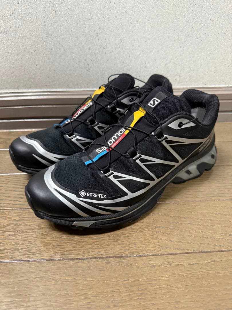 靴 Salomon XT-6 GORE-TEX 28cm