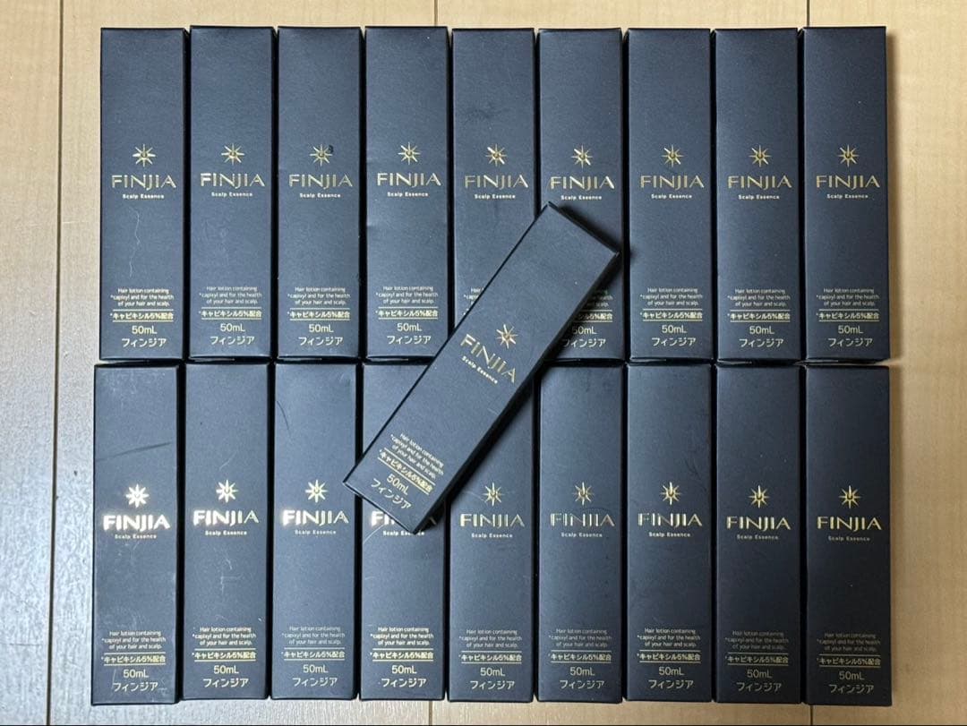 FINJIA フィンジア スカルプエッセンス 50mL 新品未開封 19本セット