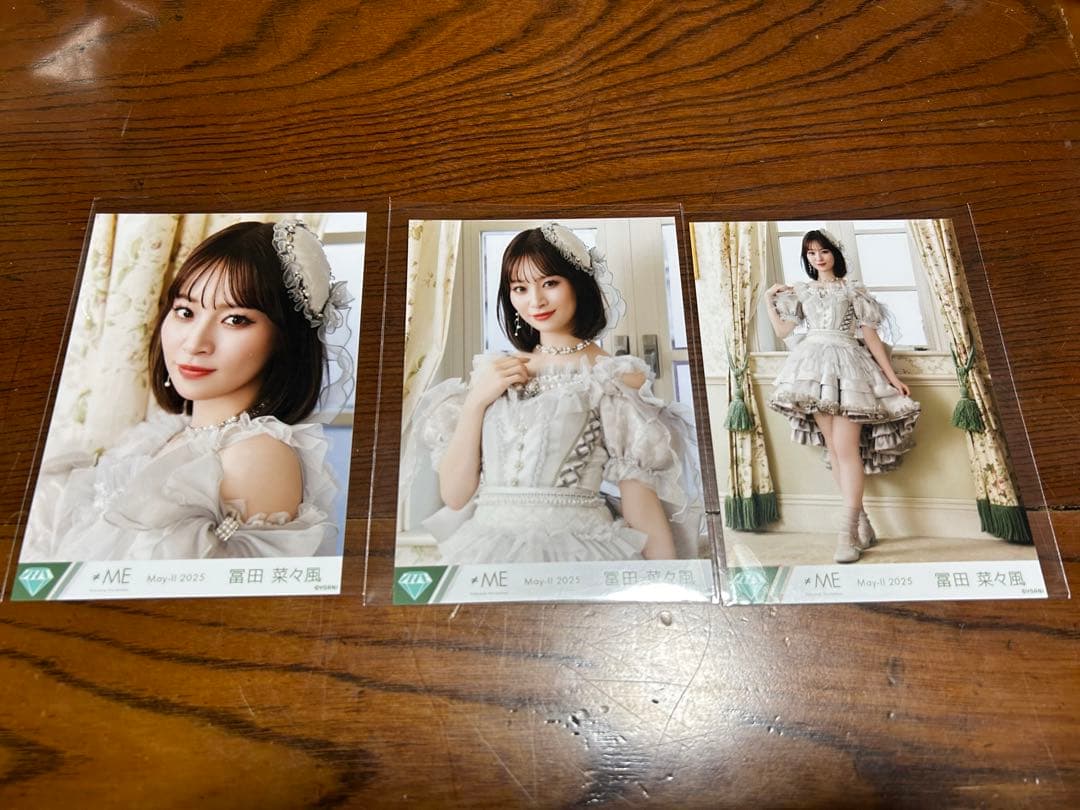 冨田菜々風 モブノデレラ歌唱衣装① 生写真 - メルカリ