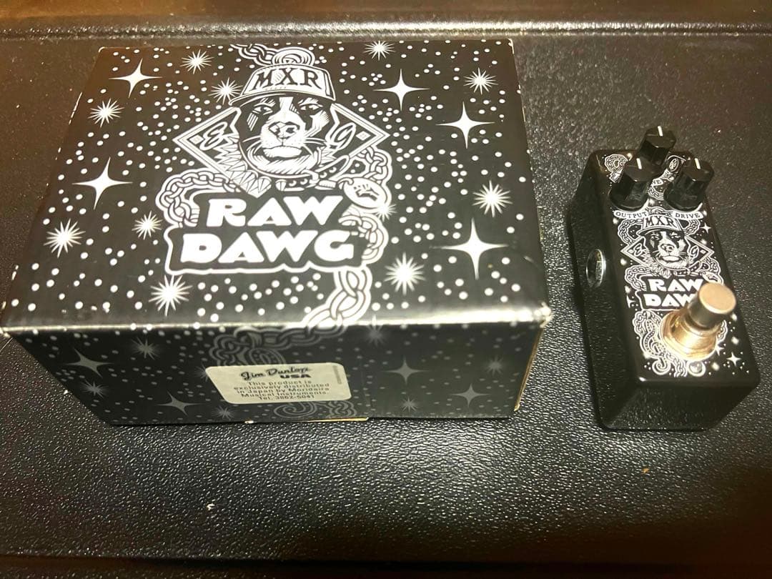 MXR® RAW DAWG™ OVERDRIVE