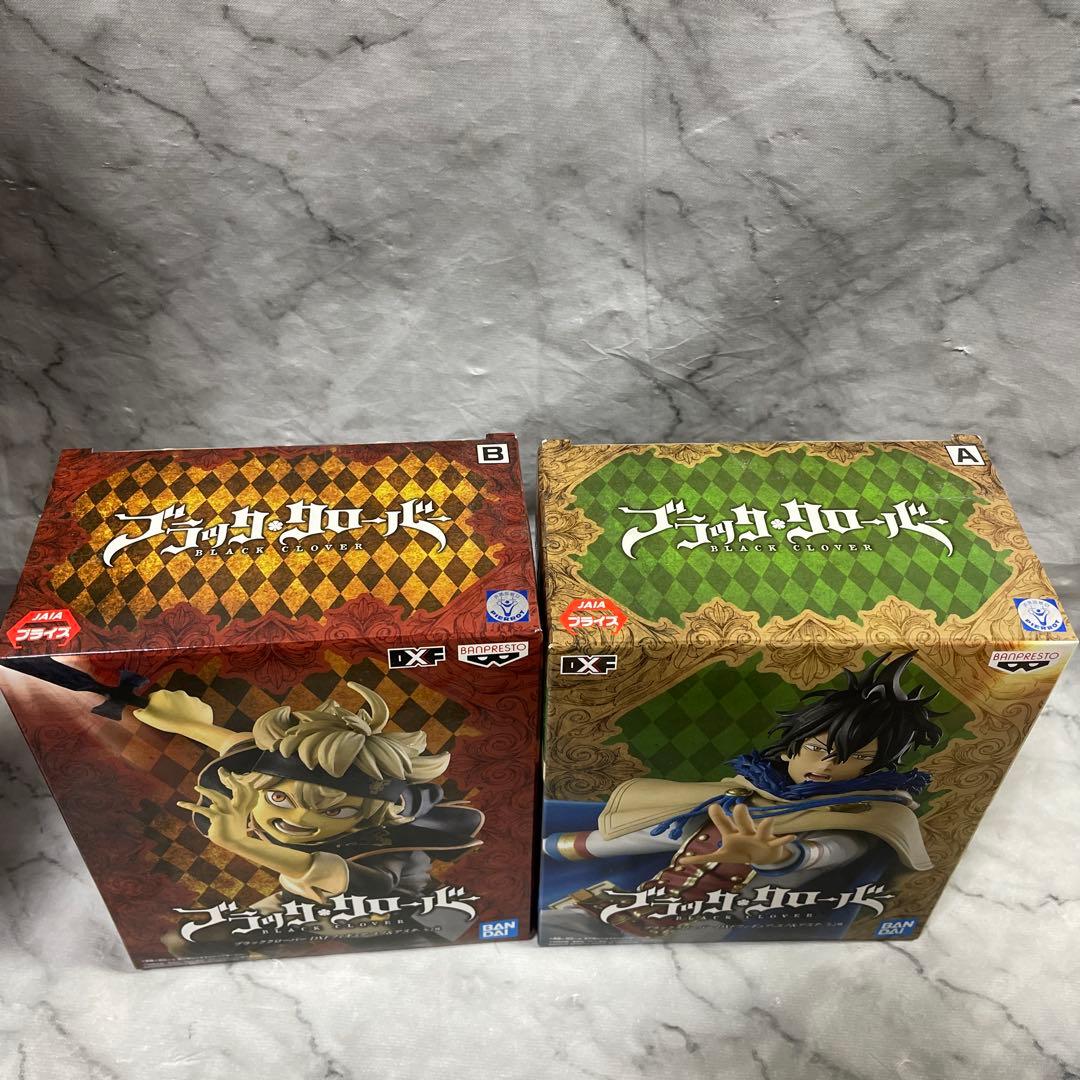 ブラッククローバー DXFフィギュア アスタ ユノ - メルカリ