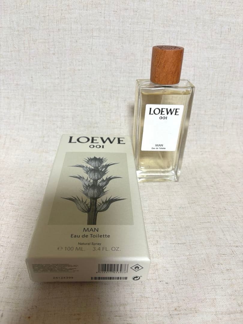 香水(男性用) LOEWE 001 MEN 100ml