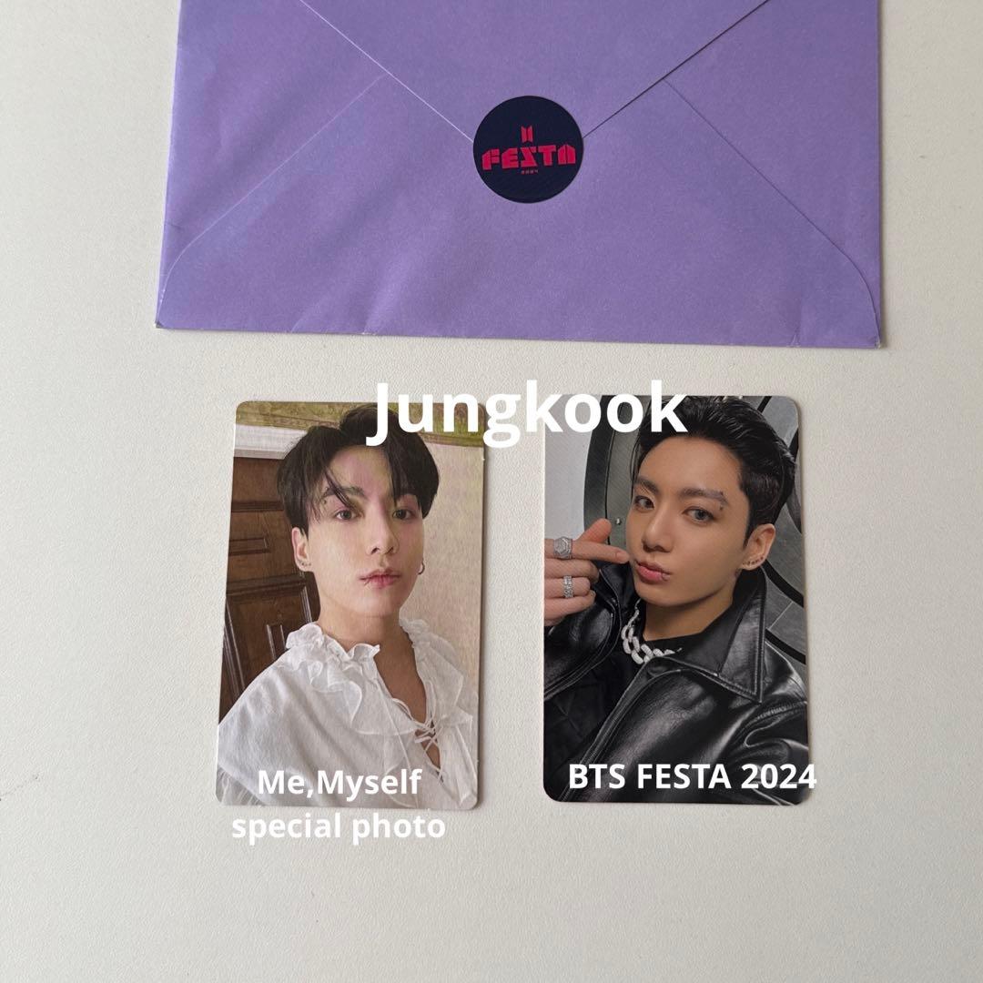 ジョングク　トレカ