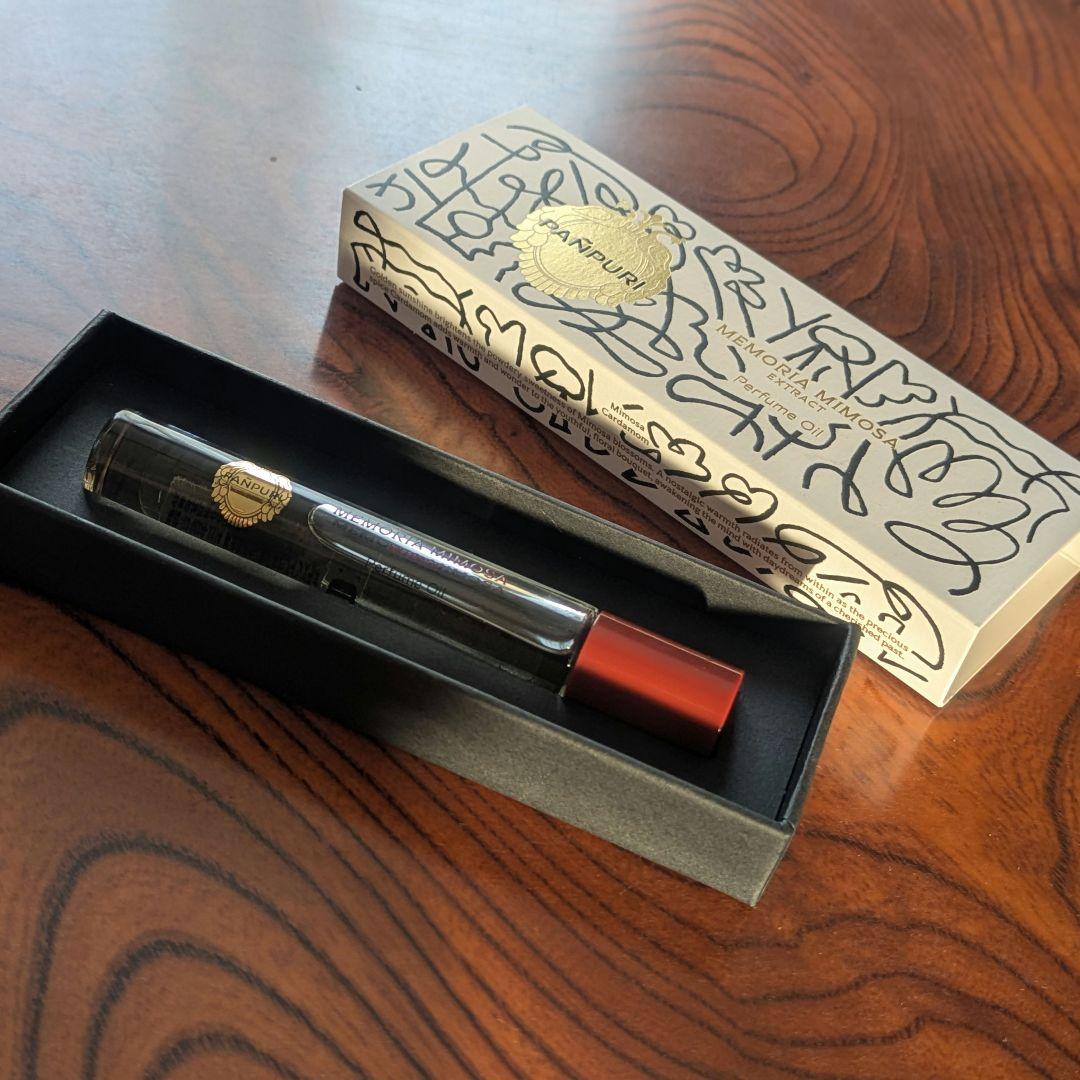 【パンピューリ】エクストラクト パフュームオイル メモリアミモザ　 10ml