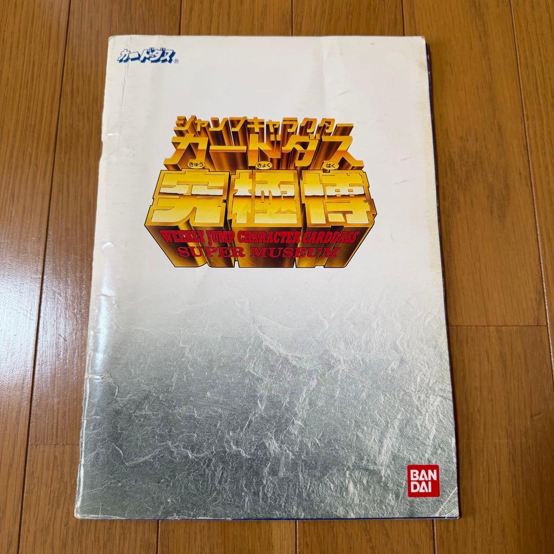 究極博 パンフレット 激レア ドラゴンボール カードダス