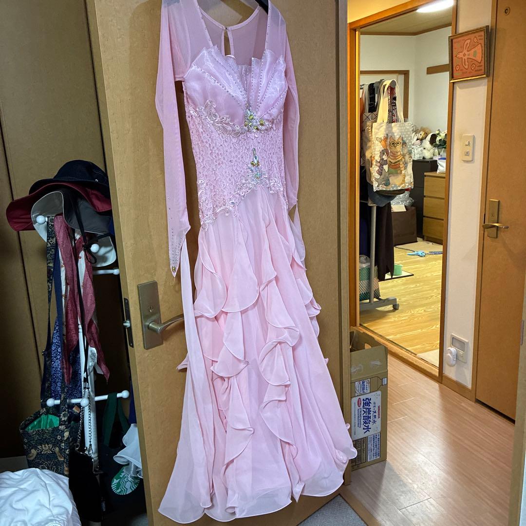 社交ダンス衣装ロングドレス競技用 社交ダンス ドレス 競技用 社交ダンス衣装 ワンピース スタンダード