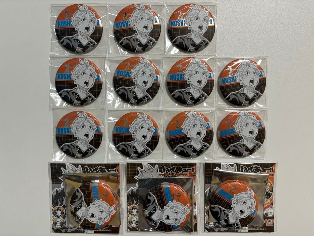 ハイキュー 菅原孝支 デコレクション缶バッジ