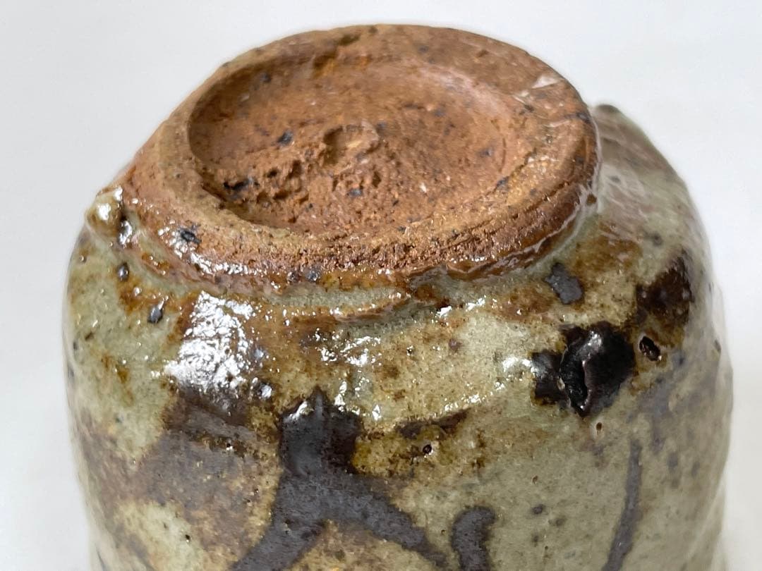 陶芸家 作家物 西岡小十 絵唐津 ぐい呑 古唐津 酒器 酒盃 共箱 - メルカリ