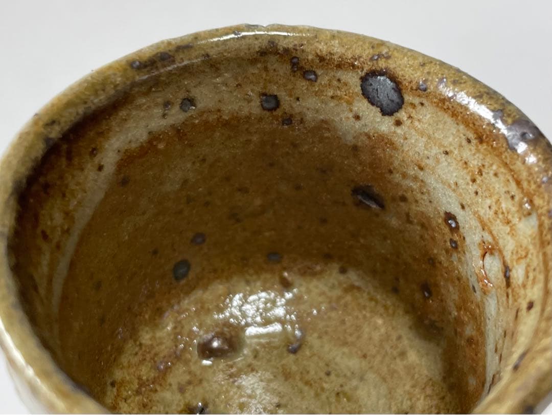 陶芸家 作家物 西岡小十 絵唐津 ぐい呑 古唐津 酒器 酒盃 共箱 - メルカリ