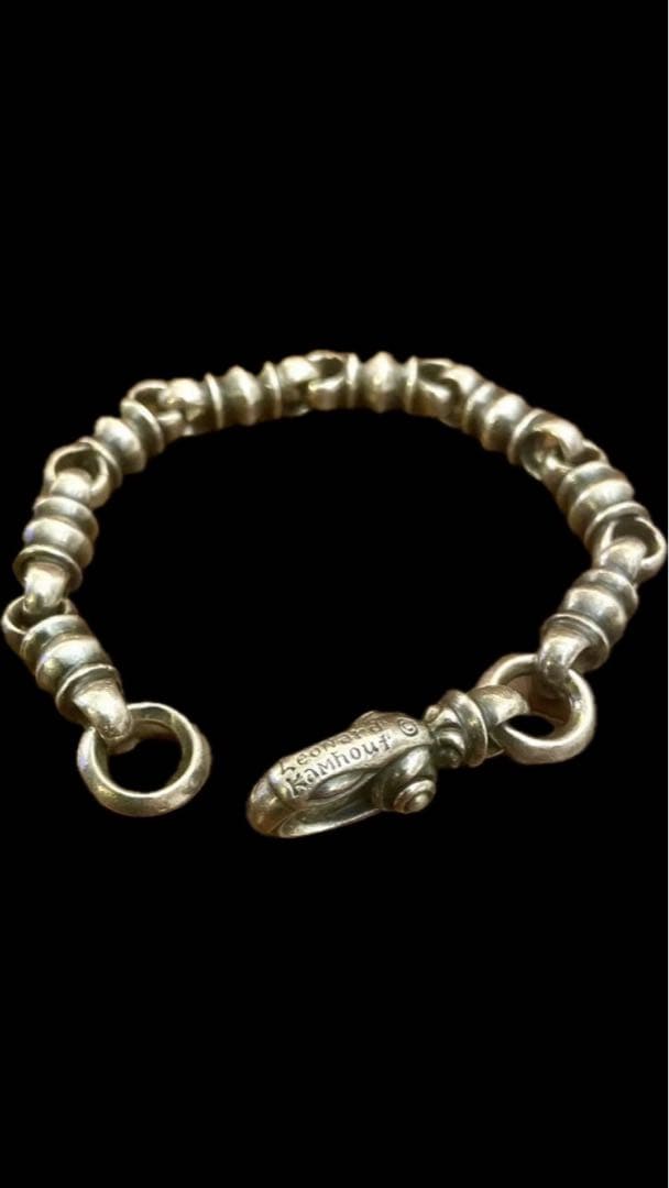 Leonard Kamhout レナードカムホート　初期 シルクホークブレス