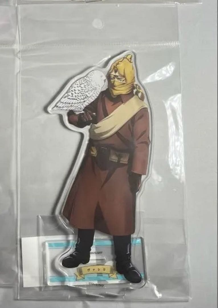 ゴールデンカムイ　東武動物公園　杉元佐一　尾形百之助　鯉登少尉　ヴァシリ　4種 AMNIBUS-日常使いできるアニメグッズの通販サイト-