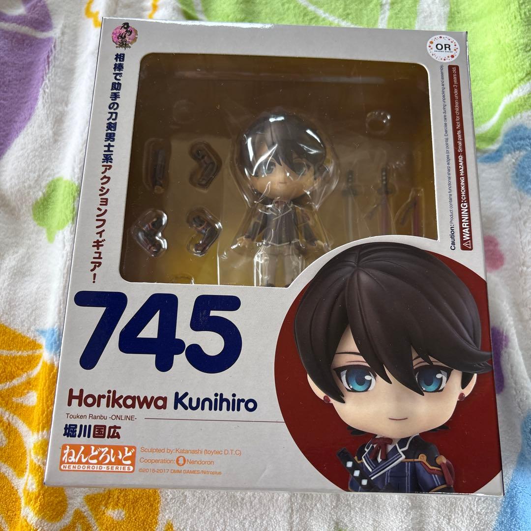 刀剣乱舞　ねんどろいど　フィギュア　堀川国広 ねんどろいど 新品 オランジュ・ルージュ ORANGE ROUGE 堀川国広