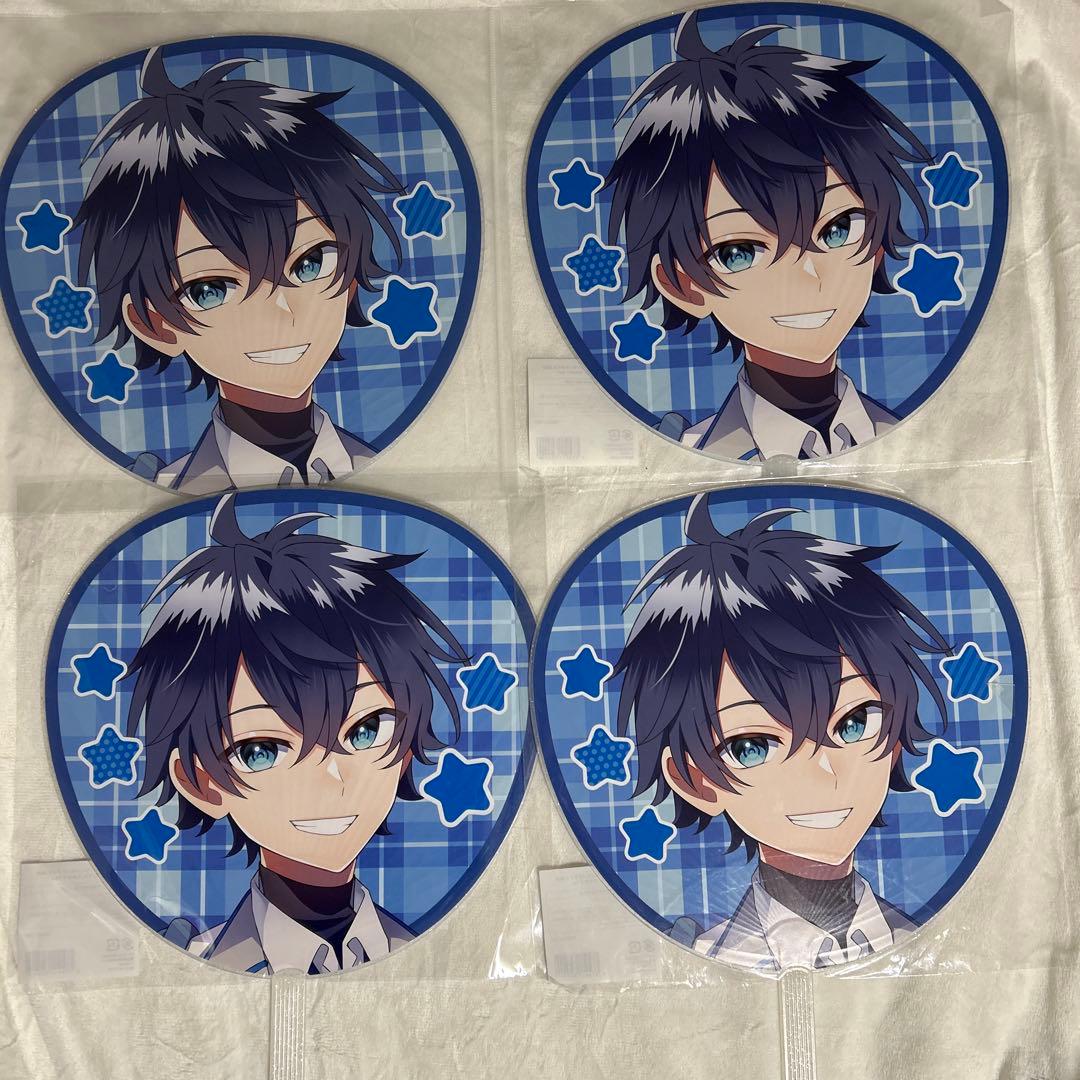 カラフルピーチ なおきり ビックうちわ ぱらぴち