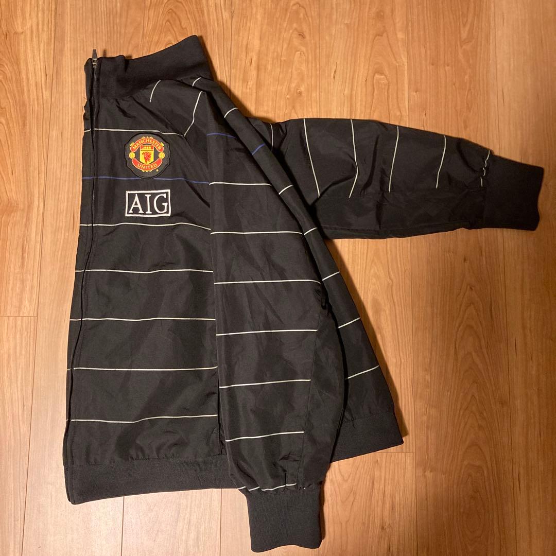 美品❗️00s NIKE マンチェスターユナイテッド トラックジャケット L