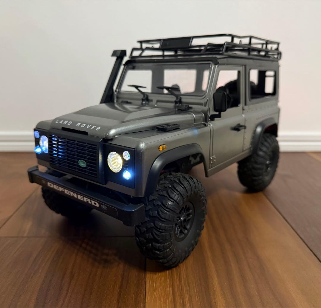 DEERC ラジコン MN99S ランドローバー - メルカリ