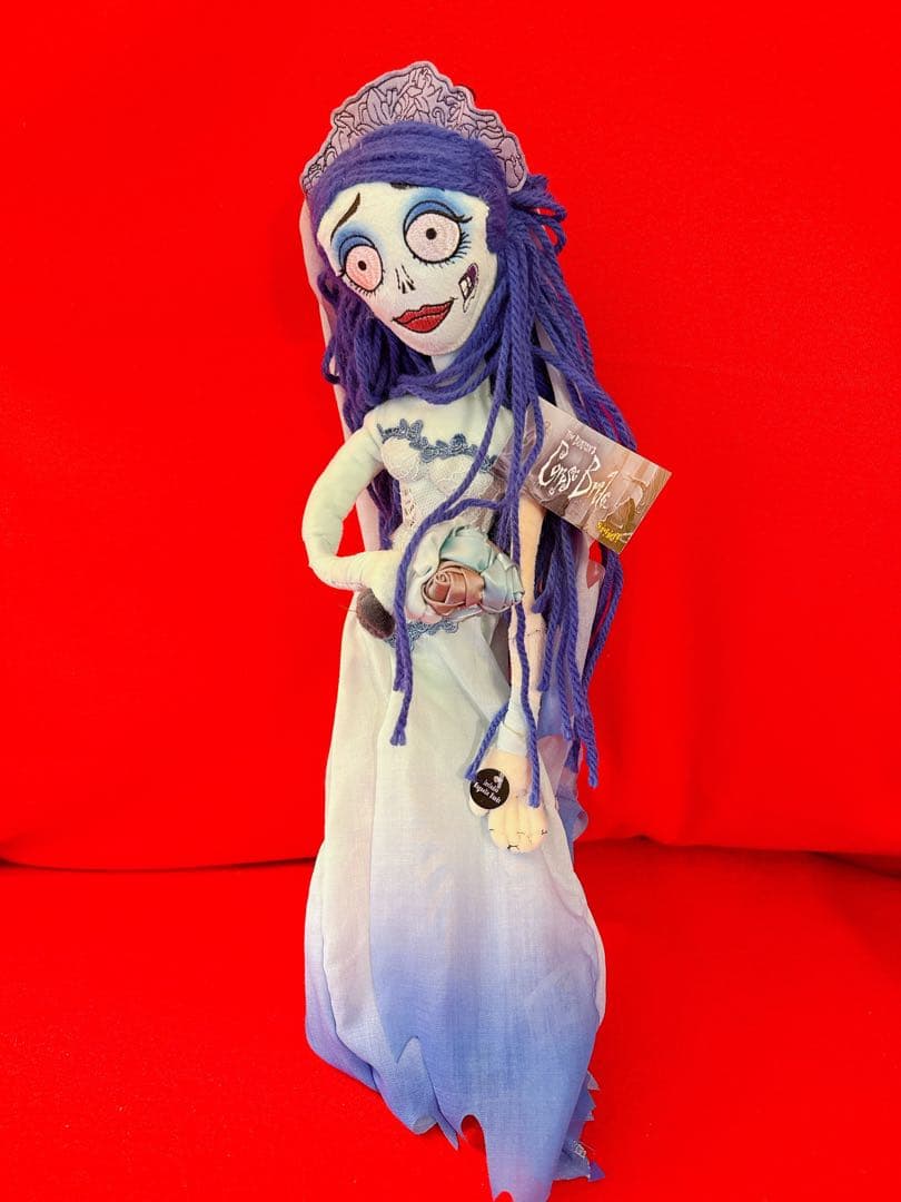 コープスブライド エミリー ぬいぐるみ 海外限定